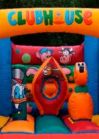 Mallorca Fiesta castillo inflable